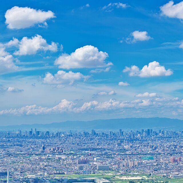 大阪街並み